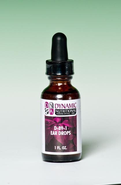 D-89-1 Ear Drops