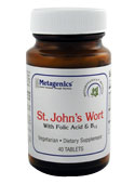 St. John's Wort with Folate and B