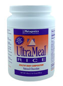 UltraMeal RICE Natural Chocolate