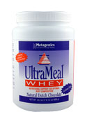 UltraMeal WHEY Natural Dutch Chocolate