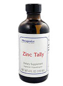 Zinc Tally