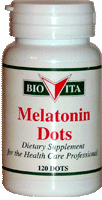 Melatonin Dots Sublingual