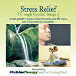Stress Relief Through Guided Imagery (Audio CD)