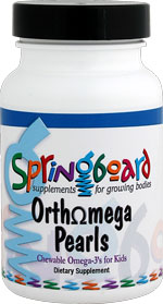 Orthomega Pearls 4 Kids