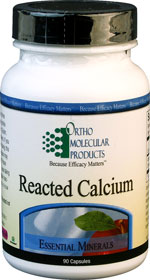 Reacted Calcium
