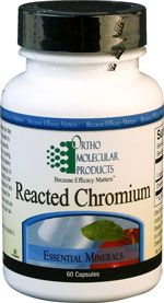 Reacted Chromium
