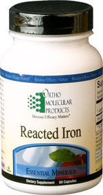 Reacted Iron