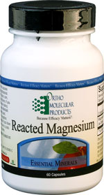 Reacted Magnesium