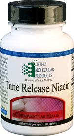 Time Release Niacin