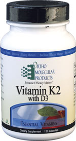 Vitamin K2 with D3
