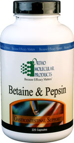 Betaine & Pepsin