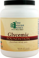 Glycemic Foundation Shaker - Chocolate 