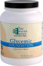 Glycemic Foundation - Vanilla Smoothie Boost