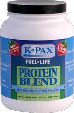 KPAX Protein Blend - Strawberry Blast